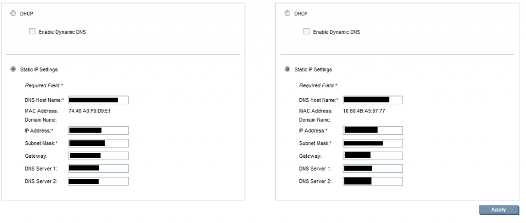 HP Onboard Administrator LDAP Authentication