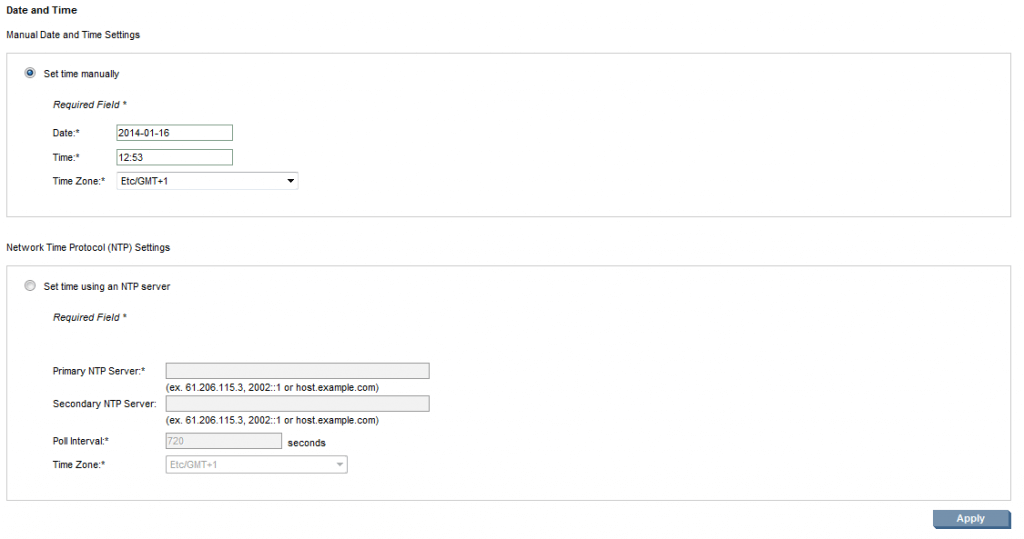 HP Onboard Administrator LDAP Authentication