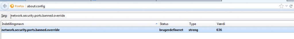 HP Onboard Administrator LDAP Authentication