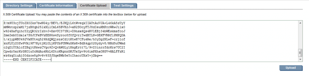 HP Onboard Administrator LDAP Authentication