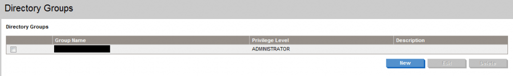 HP Onboard Administrator LDAP Authentication