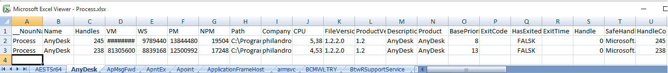 PSExcel-ProcessGrouped